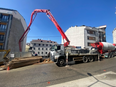Temel Beton Atımı